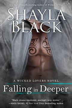 portada Falling in Deeper (a Wicked Lovers Novel) 