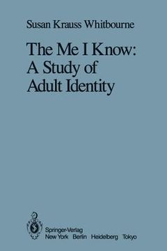 portada the me i know: a study of adult identity (en Inglés)