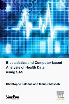 portada Biostatistics and Computer-Based Analysis of Health Data Using SAS (en Inglés)