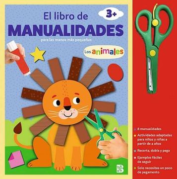 portada Manualidades con Tijeras-Los Animales (in Spanish)