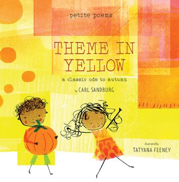 portada Theme in Yellow (Petite Poems): A Classic ode to Autumn (en Inglés)