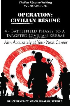 portada Operation: Resume: 4-Battlefield Phases to a Targeted Civilian Resume: Volume 1