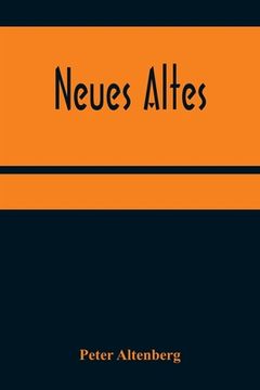portada Neues Altes (en Alemán)