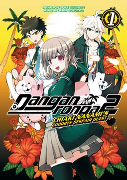 portada Danganronpa 2: Chiaki Nanami's Goodbye Despair Quest Volume 1 (in English)