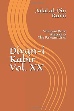 portada Divan-I Kabir, Volume xx: Various Rare Meters & the Remainders 
