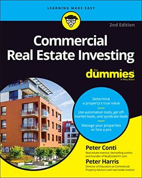 portada Commercial Real Estate Investing for Dummies (en Inglés)
