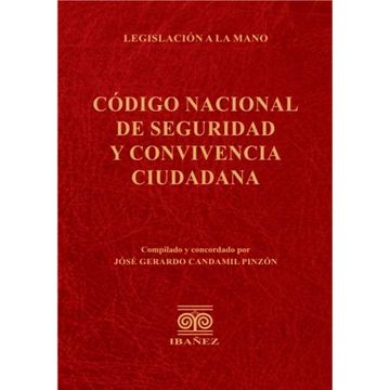 portada CÓDIGO NACIONAL DE SEGURIDAD Y CONVIENCIA CUIDADANA