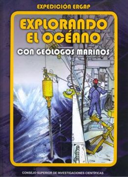 portada Expedición Ergap: Explorando el Océano con Geólogos Marinos (in Spanish)
