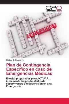 portada Plan de Contingencia Específico en caso de Emergencias Médicas (in Spanish)