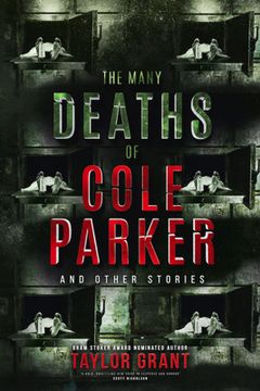 portada The Many Deaths of Cole Parker (in English)