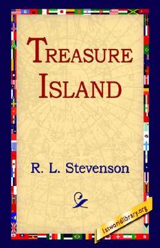 portada treasure island (in English)