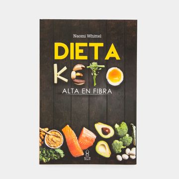 portada DIETA KETO ALTA EN FIBRA (in Spanish)