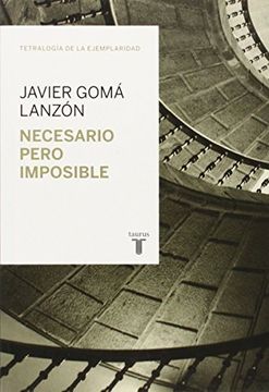 portada Necesario pero imposible (in Spanish)