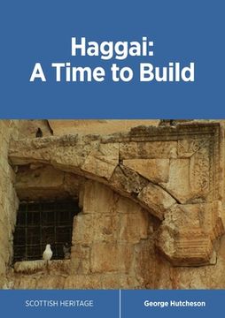 portada Haggai: A Time to Build (in English)