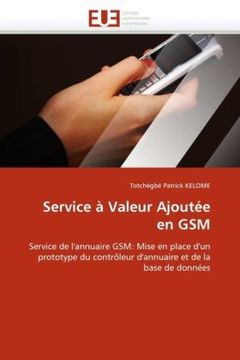 portada Service a Valeur Ajoutee En GSM