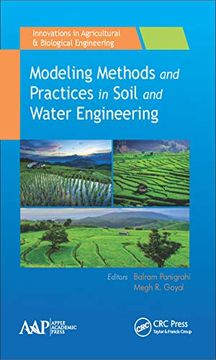 portada Modeling Methods and Practices in Soil and Water Engineering (in English)