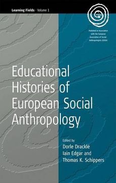 portada Educational Histories of European Social Anthropology: V. 1 (Easa Series) (en Inglés)