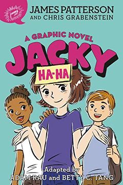 portada Jacky Ha-Ha: A Graphic Novel 