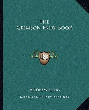 portada the crimson fairy book (en Inglés)