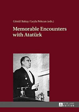portada Memorable Encounters With Atatürk 