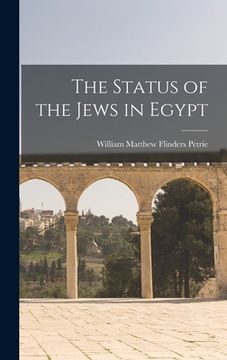 portada The Status of the Jews in Egypt (in English)