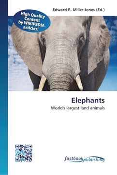 portada Elephants (en Inglés)