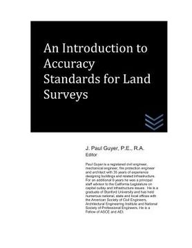 portada An Introduction to Accuracy Standards for Land Surveys (en Inglés)
