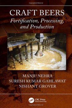 portada Craft Beers: Fortification, Processing, and Production (en Inglés)