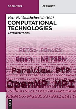 portada Computational Technologies (de Gruyter Textbook) (en Inglés)