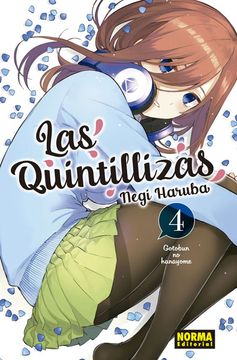 portada LAS QUINTILLIZAS N.4 (in Spanish)