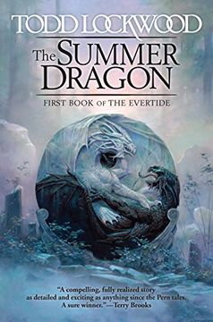 portada The Summer Dragon (The Evertide) (en Inglés)