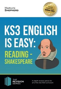 portada KS3: English is Easy - Reading (Shakespeare). Complete Guidance for the New KS3 Curriculum