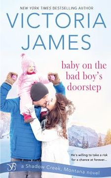 portada Baby on the Bad Boy's Doorstep (en Inglés)