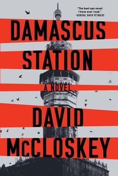 portada Damascus Station - a Novel (in English)