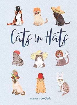 portada Cats in Hats (en Inglés)