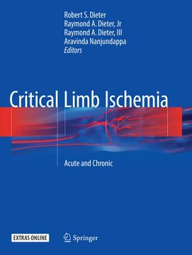 portada Critical Limb Ischemia: Acute and Chronic (en Inglés)