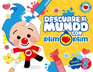 portada PLIMPLIM: DESCUBRE EL MUNDO (in Spanish)