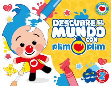 portada Plimplim: Descubre el Mundo (in Spanish)
