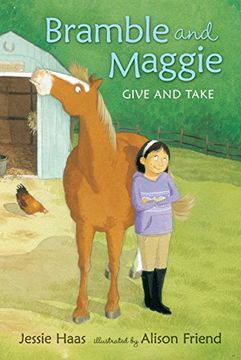 portada Bramble and Maggie Give and Take (en Inglés)