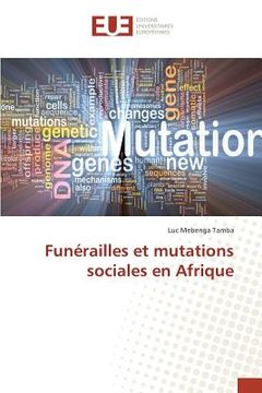 portada Funérailles Et Mutations Sociales En Afrique (en Francés)