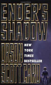 portada Ender's Shadow (en Inglés)