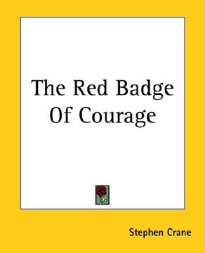 portada the red badge of courage (en Inglés)
