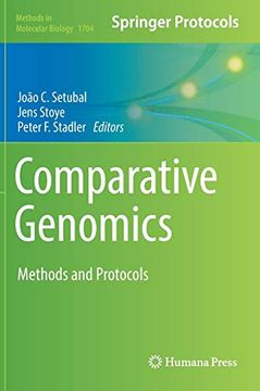 portada Comparative Genomics: Methods and Protocols (Methods in Molecular Biology) (en Inglés)