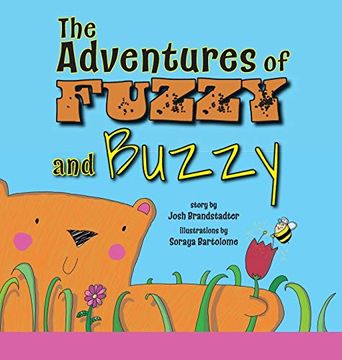 portada The Adventures of Fuzzy and Buzzy (in English)