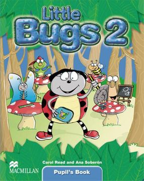 portada Little Bugs 2. Pupil's Book 