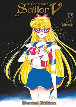 portada Codename: Sailor v Eternal Edition 2 (Sailor Moon Eternal Edition 12) (en Inglés)