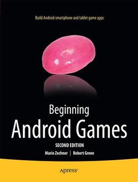 portada beginning android games (in English)