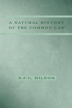 portada A Natural History of the Common law (en Inglés)