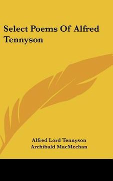 portada select poems of alfred tennyson (en Inglés)