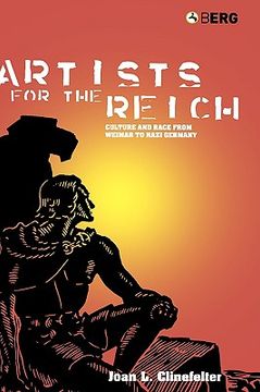 portada artists for the reich (en Inglés)